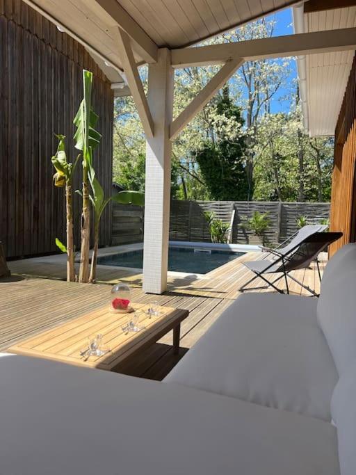 Villa Avec Piscine Proche Du Lac لا تاسْتْ دو بوك المظهر الخارجي الصورة