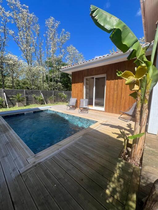 Villa Avec Piscine Proche Du Lac لا تاسْتْ دو بوك المظهر الخارجي الصورة