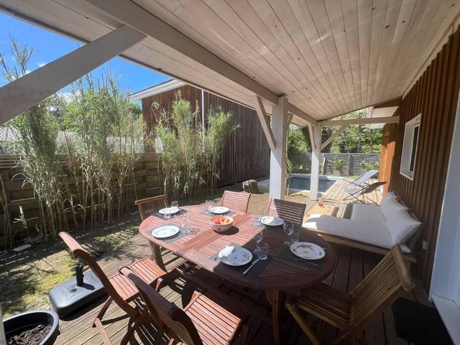Villa Avec Piscine Proche Du Lac لا تاسْتْ دو بوك المظهر الخارجي الصورة